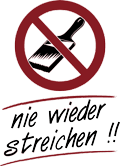 Nie wieder streichen